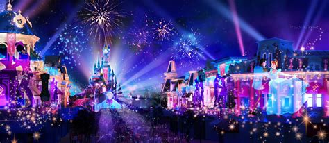 Disneyland Paris €2bn transformation .